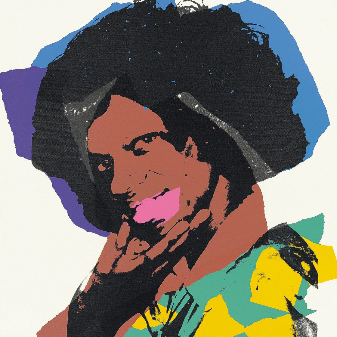 Andy Warhol — Дамы и господа (F. & S. II.128-137), изображение 5