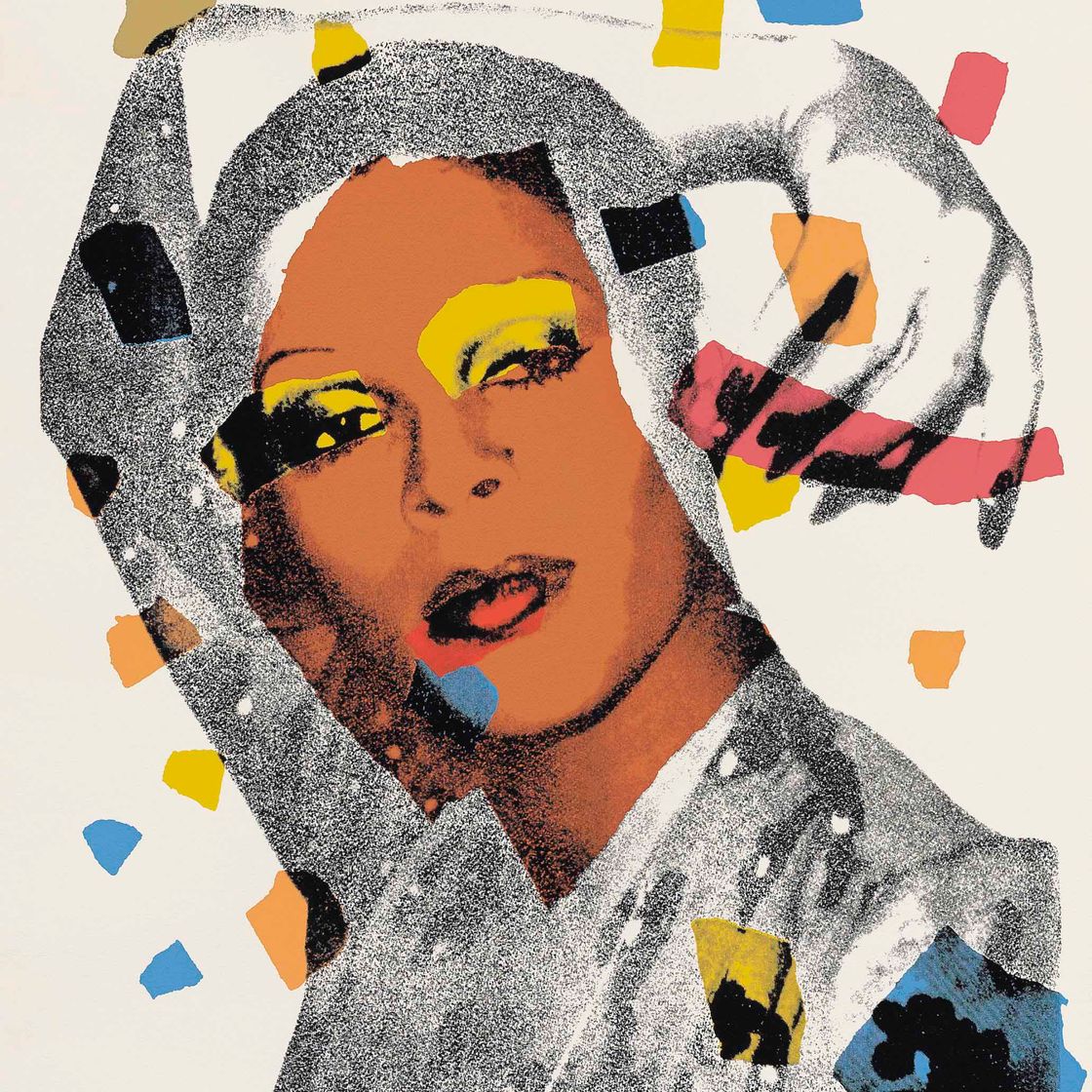 Andy Warhol — Дамы и господа (F. & S. II.128-137), изображение 6