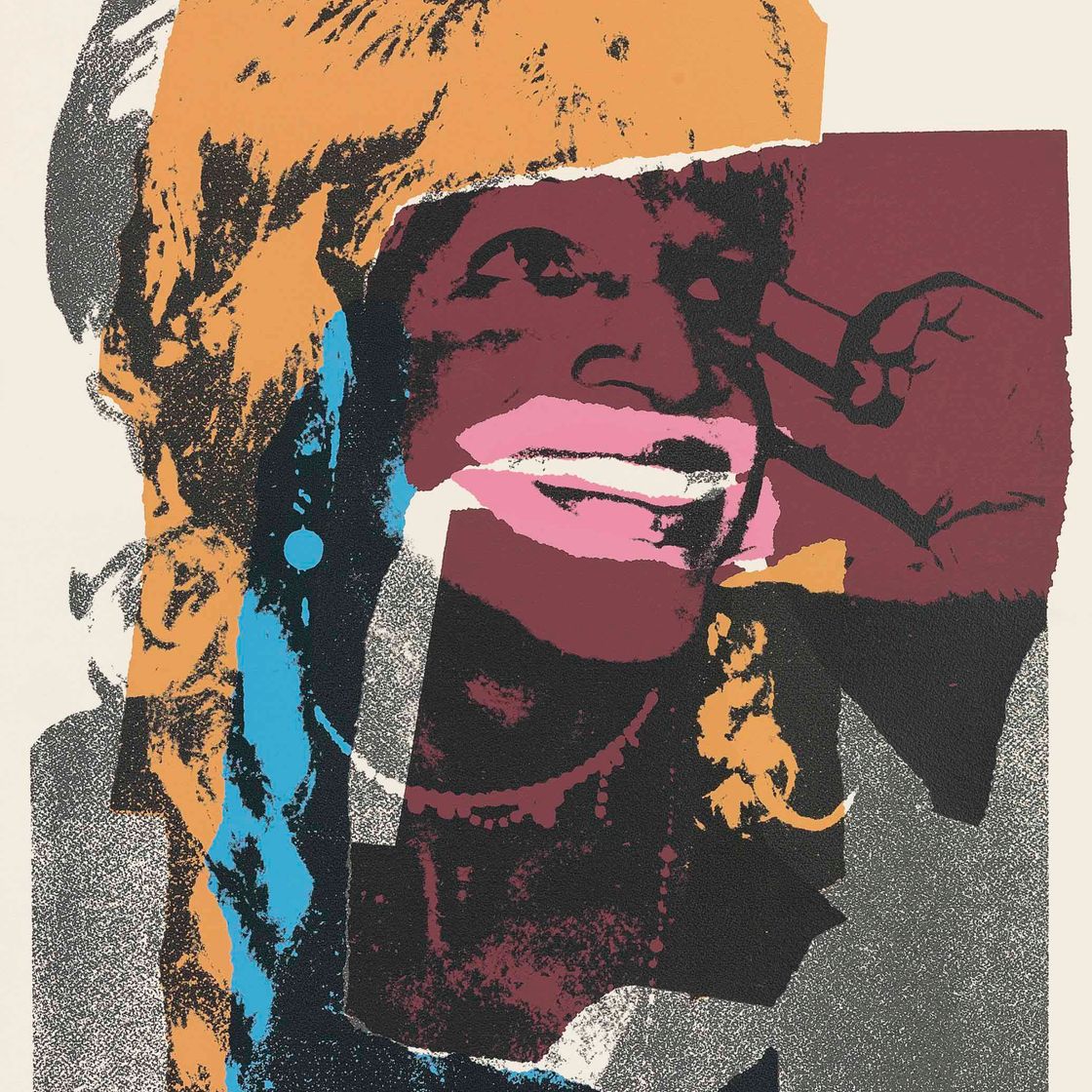 Andy Warhol — Дамы и господа (F. & S. II.128-137), изображение 7