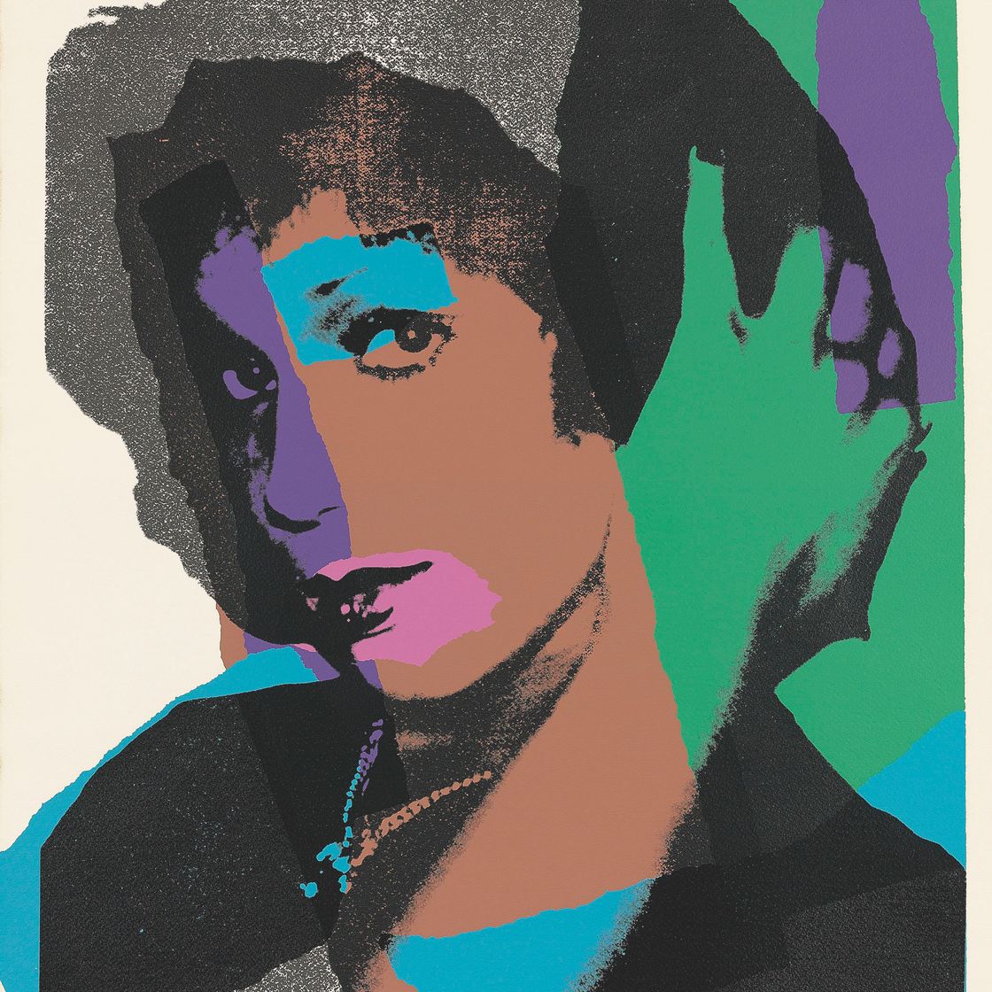 Andy Warhol — Дамы и господа (F. & S. II.128-137), изображение 10