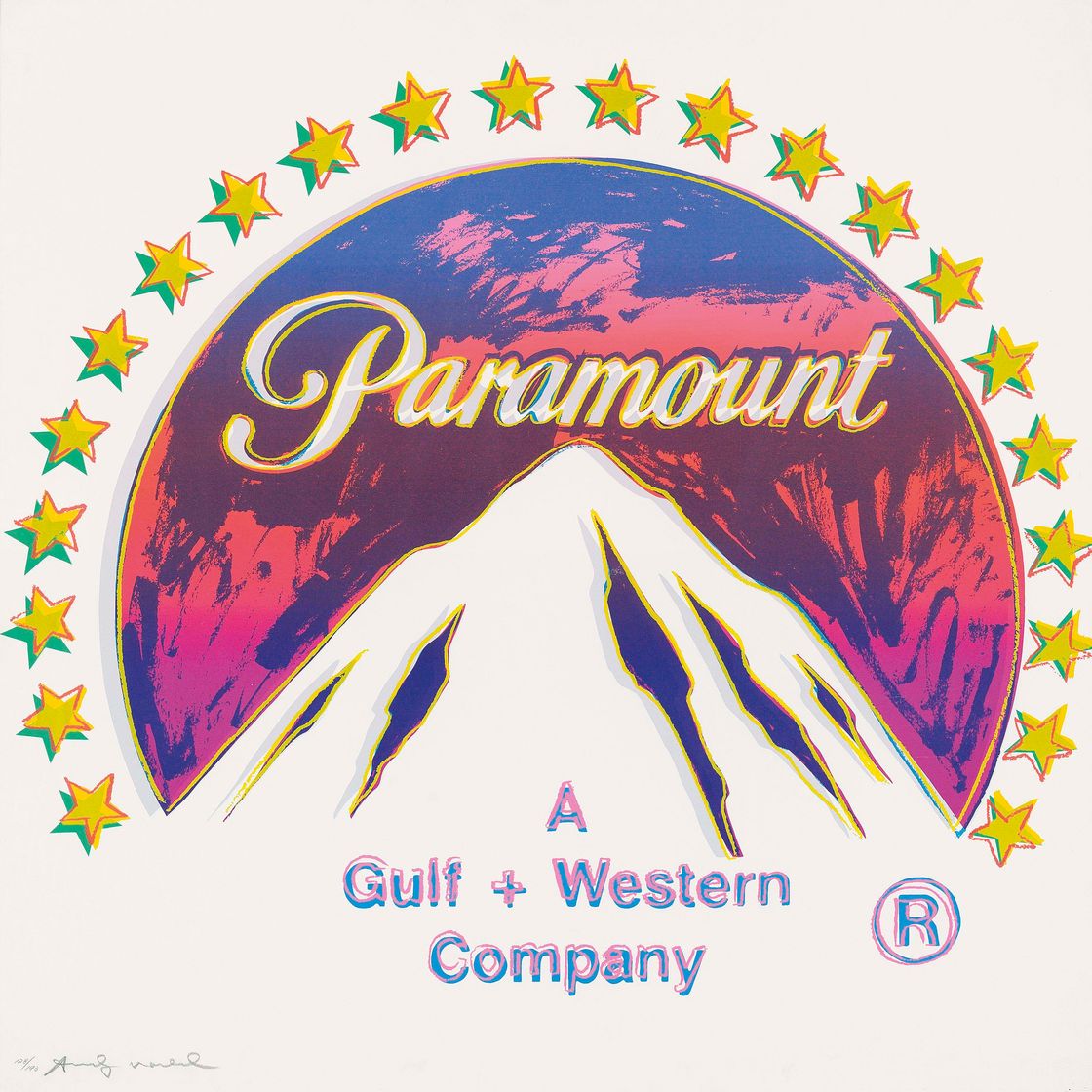 Andy Warhol — Paramount, из рекламы (F. & S. II.352)