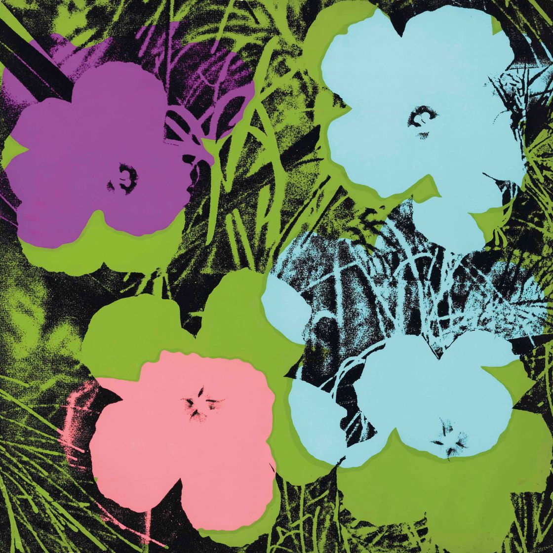 Andy Warhol — Цветы (F. & S. II.64)