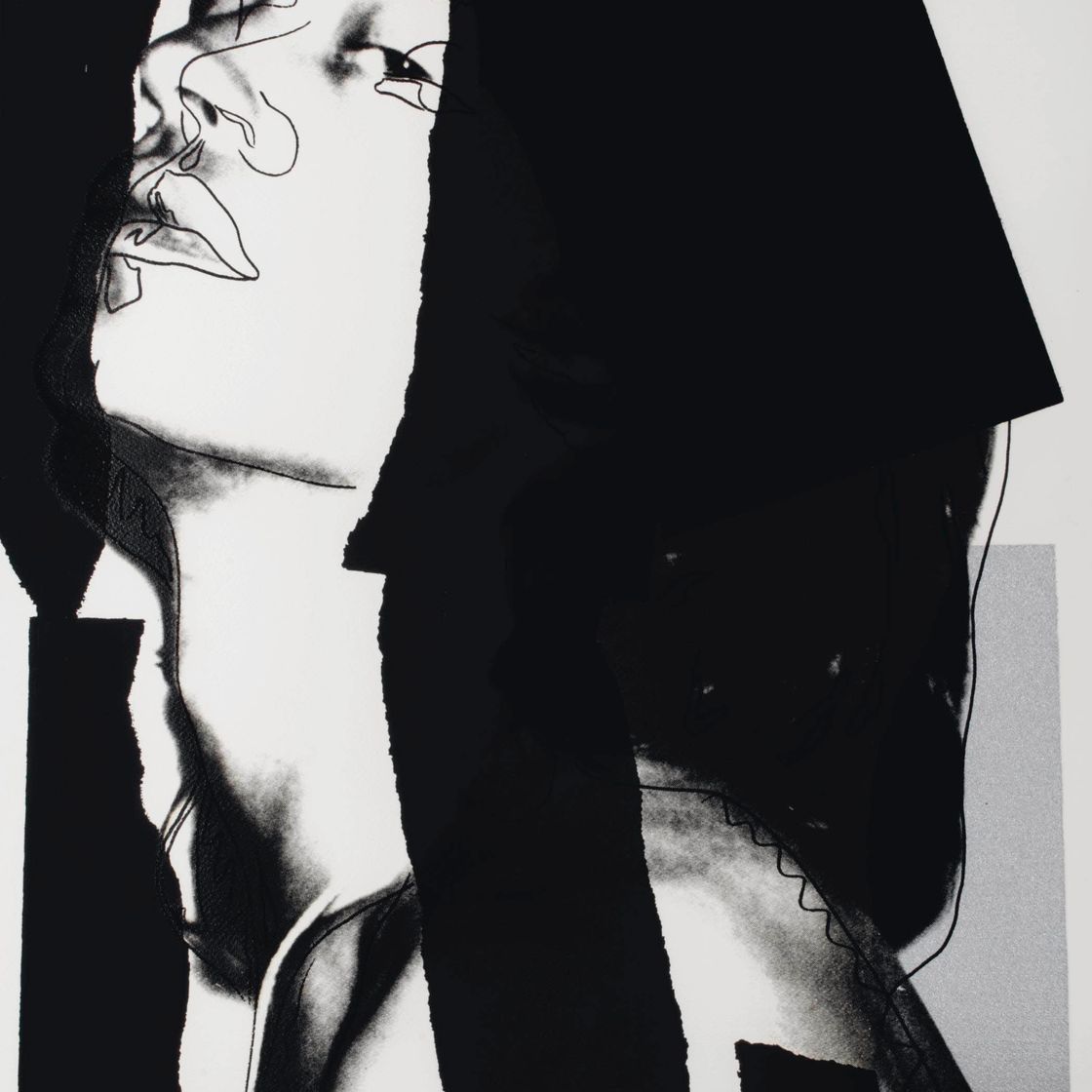 Andy Warhol — Мик Джаггер (F. & S. II.144)