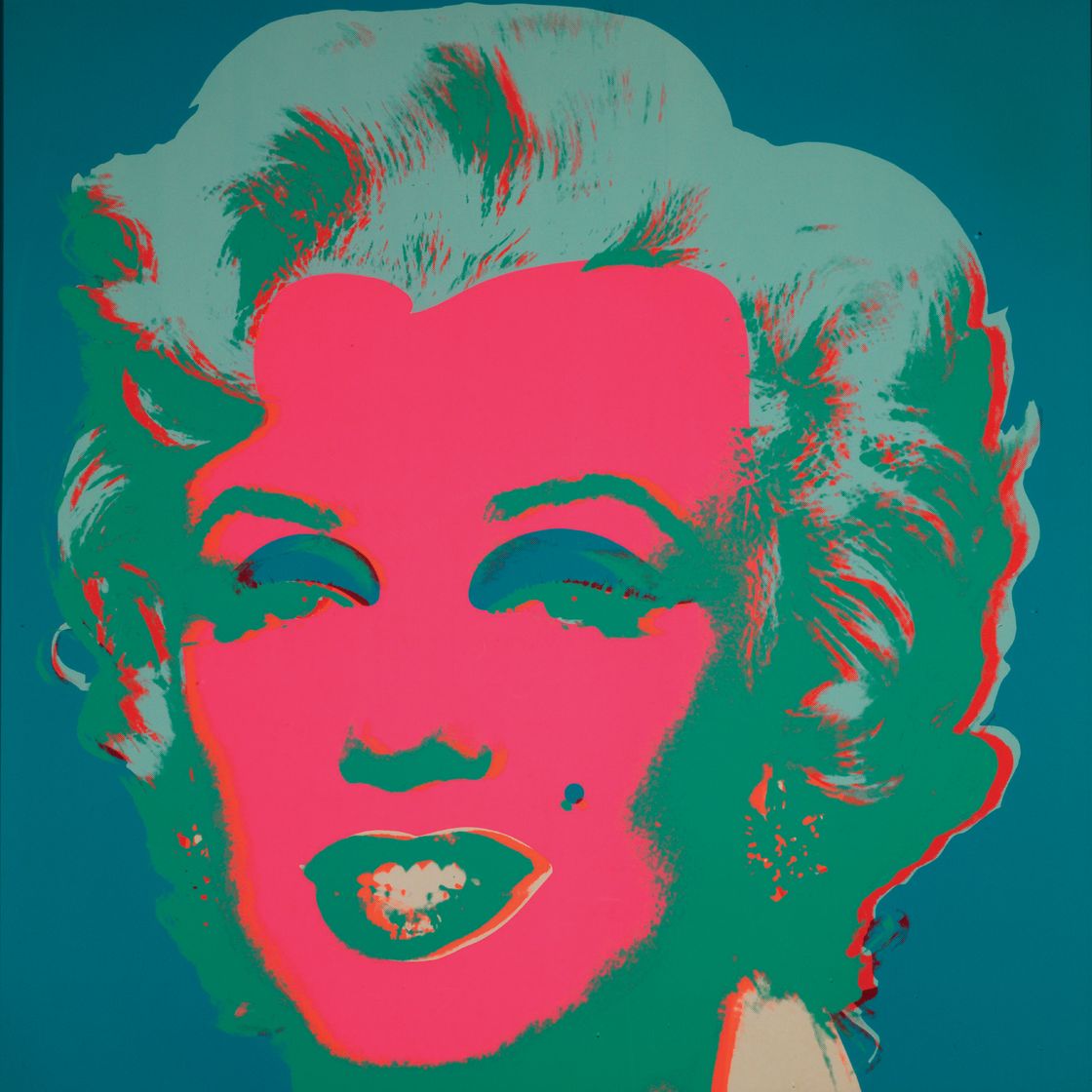 Andy Warhol — Мэрилин: одна тарелка