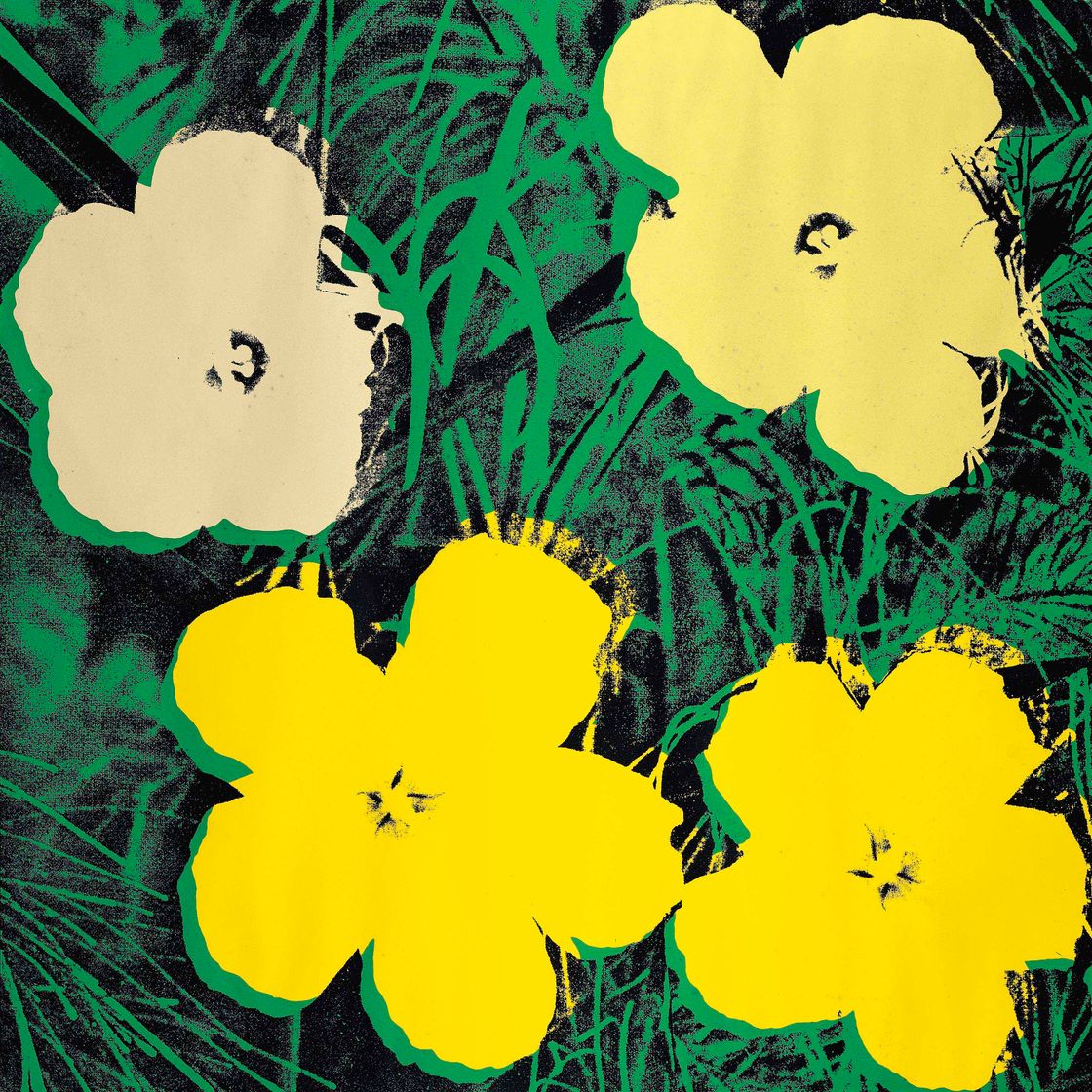Andy Warhol — Цветы (F. & S. II.72)