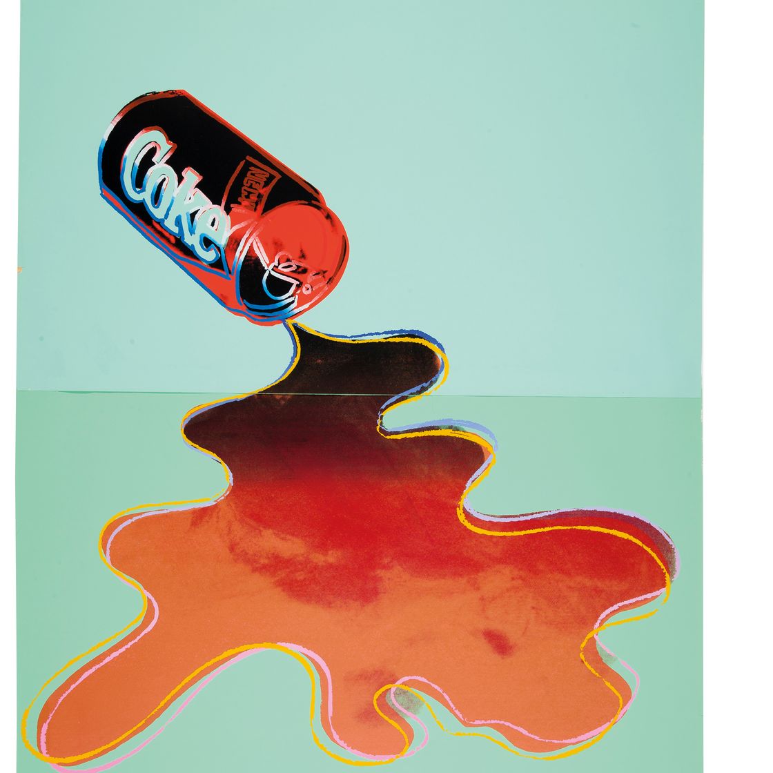 Andy Warhol — Новая кока-кола (см. F. & S. III.44)