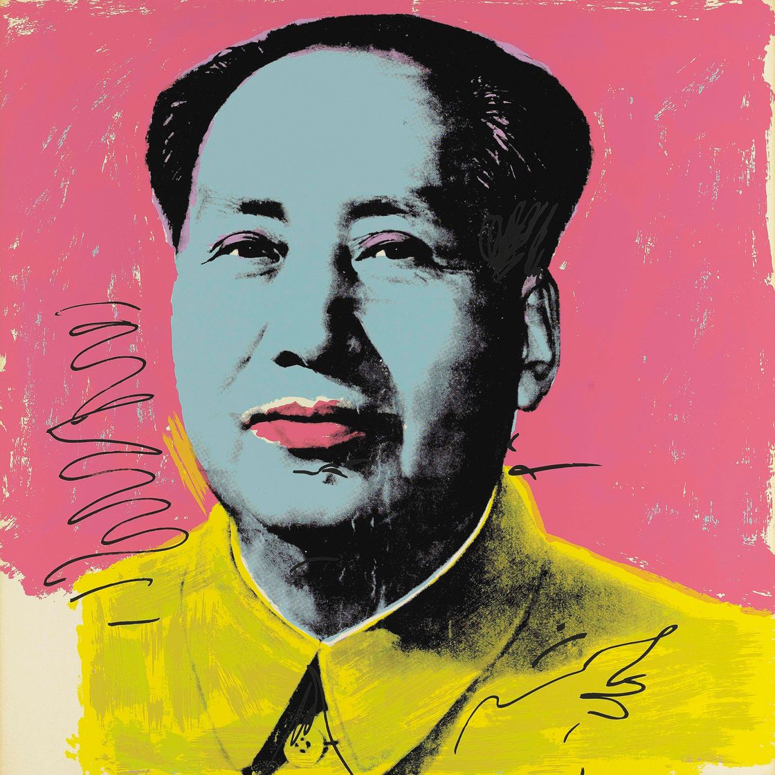 Andy Warhol — Мао (F. & S. II.91)