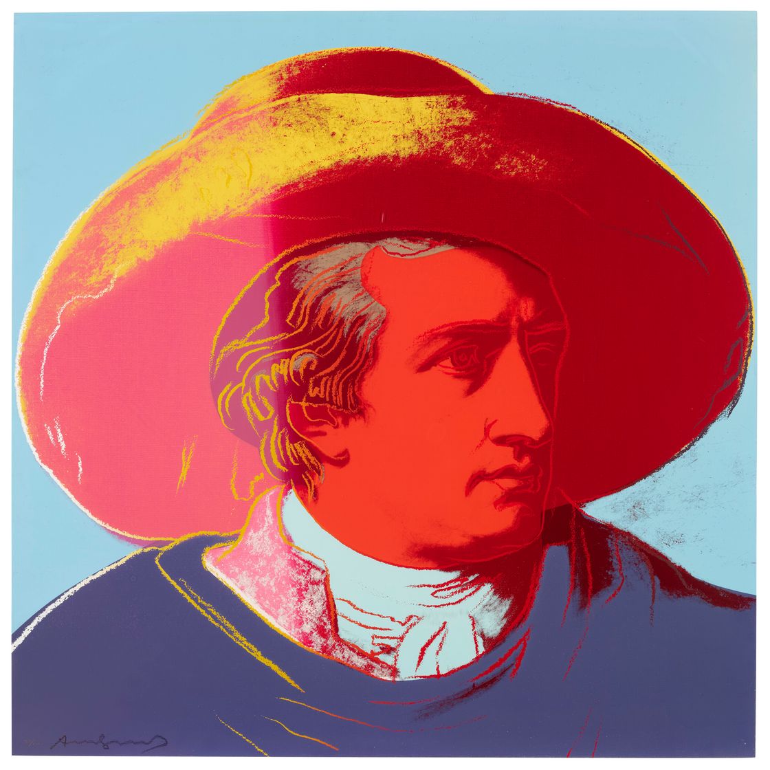 Andy Warhol — Гете