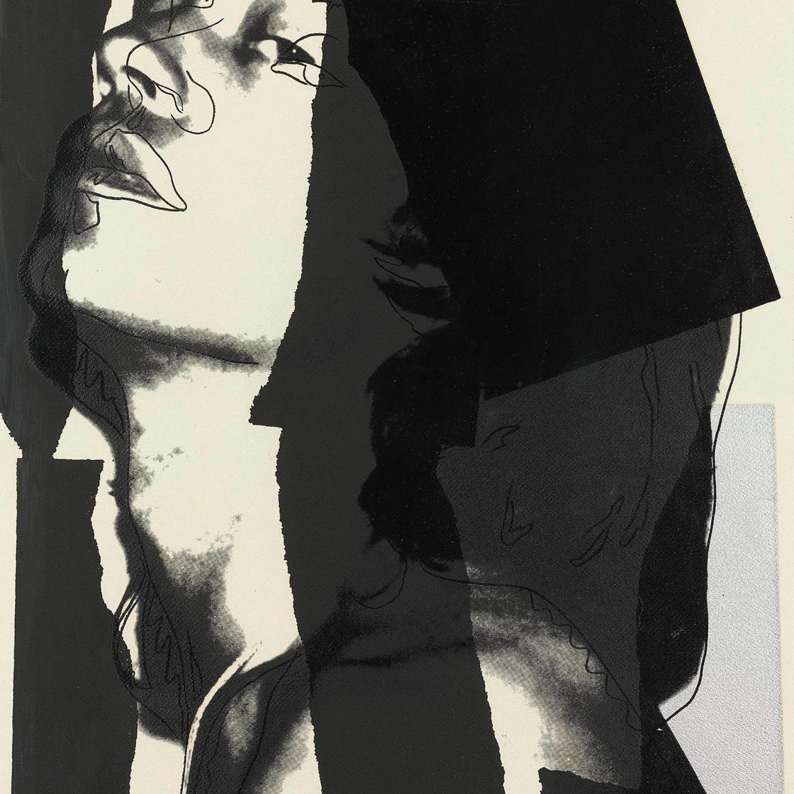 Andy Warhol — Мик Джаггер (F. & S. II.144)