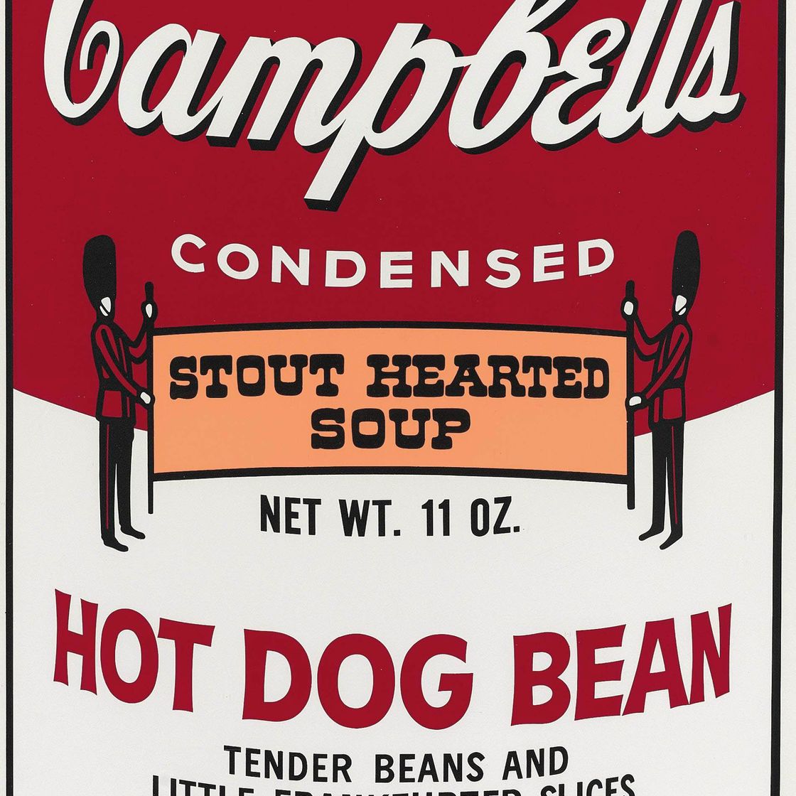 Andy Warhol — Хот-дог с фасолью, от: Campbell's Soup II (F. & S. II 59)
