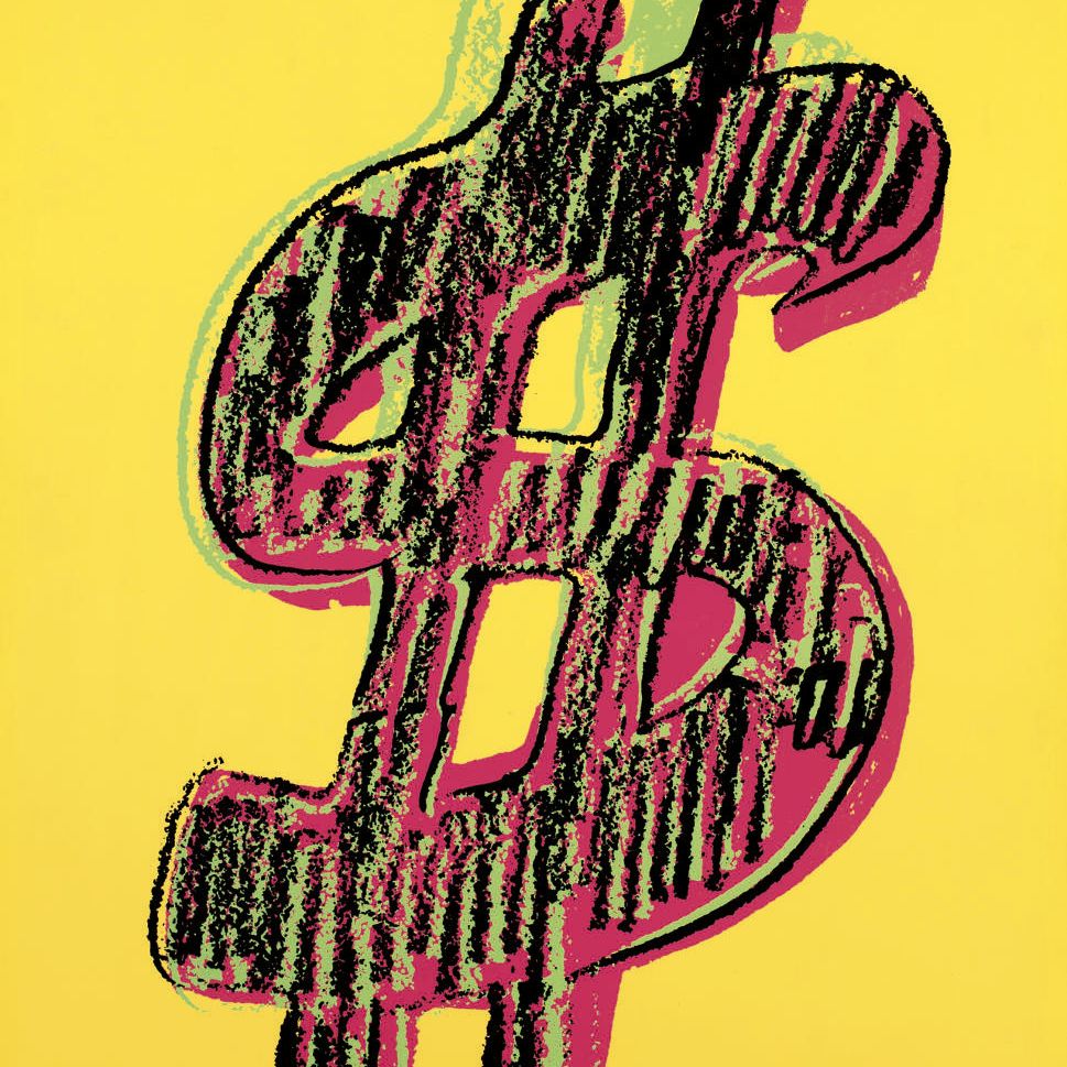 Andy Warhol — $ (1) (см. F. & S. II.280)