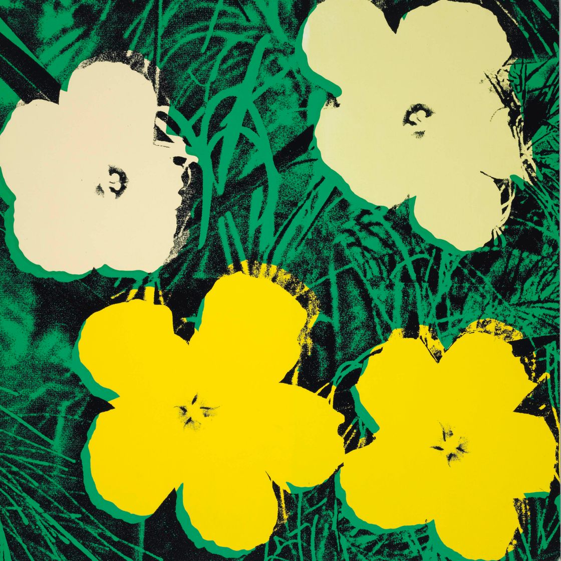 Andy Warhol — Цветы : одна тарелка (F. & S.II.72)