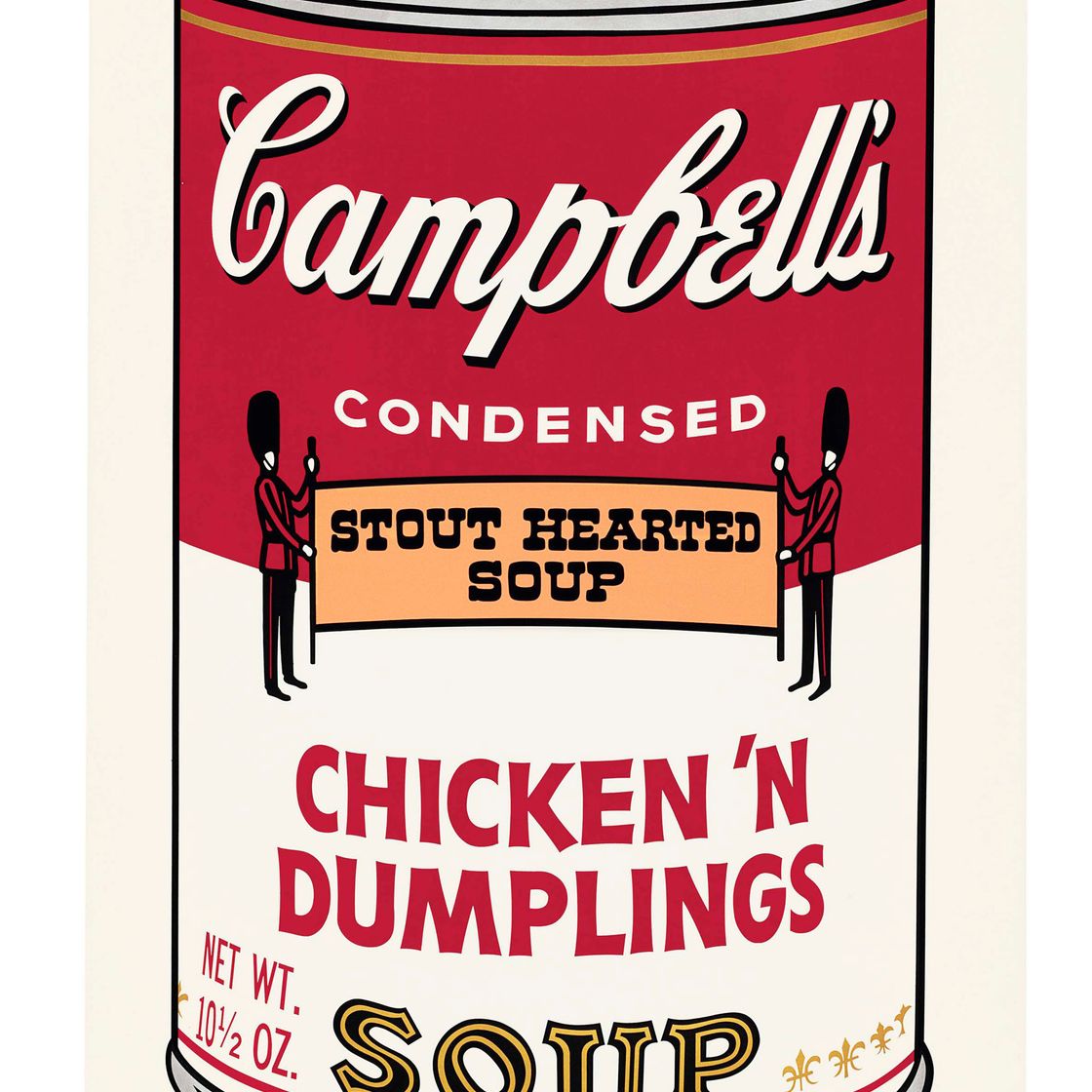 Andy Warhol — Куриные клецки от Campbell's Soup II- (F. & S. II.58)