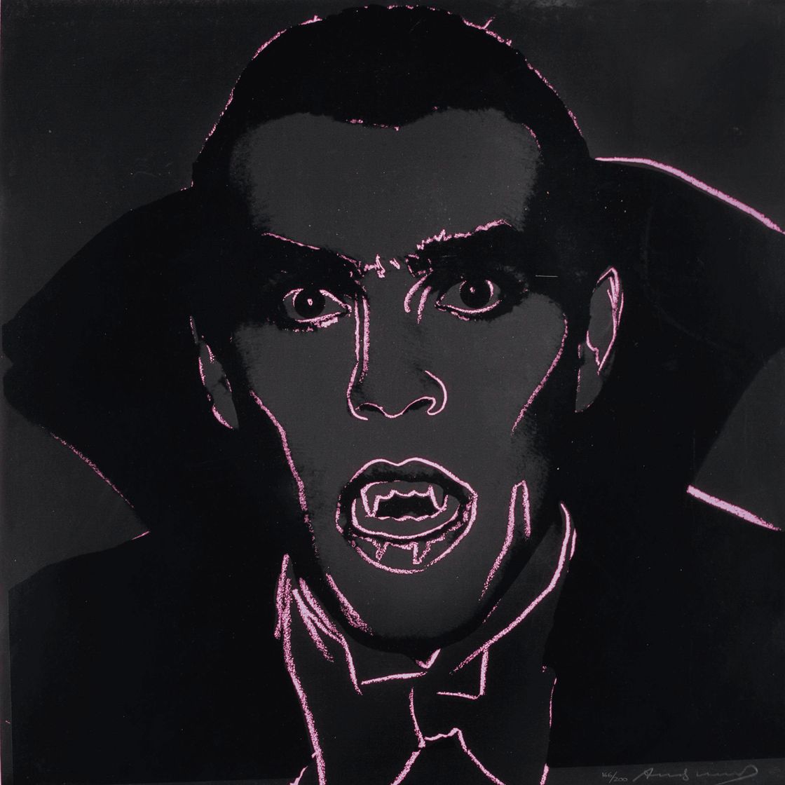Andy Warhol — Дракула из мифов (F. & S.II, 264)