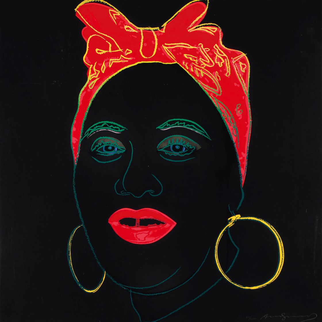 Andy Warhol — Мамуля, из мифов (F. & S. II.262)