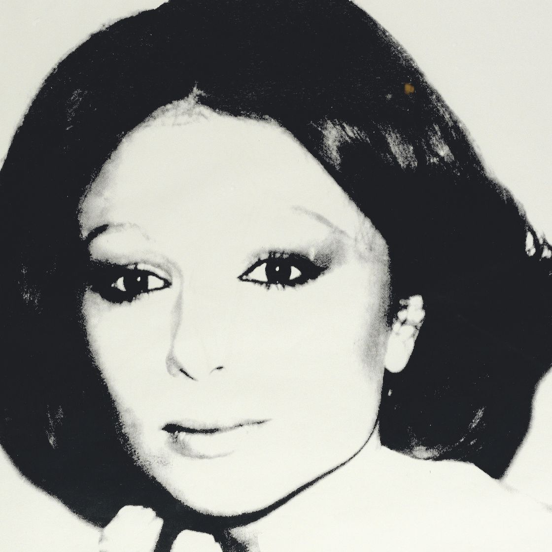 Andy Warhol — Фарах Дибах Пехлеви