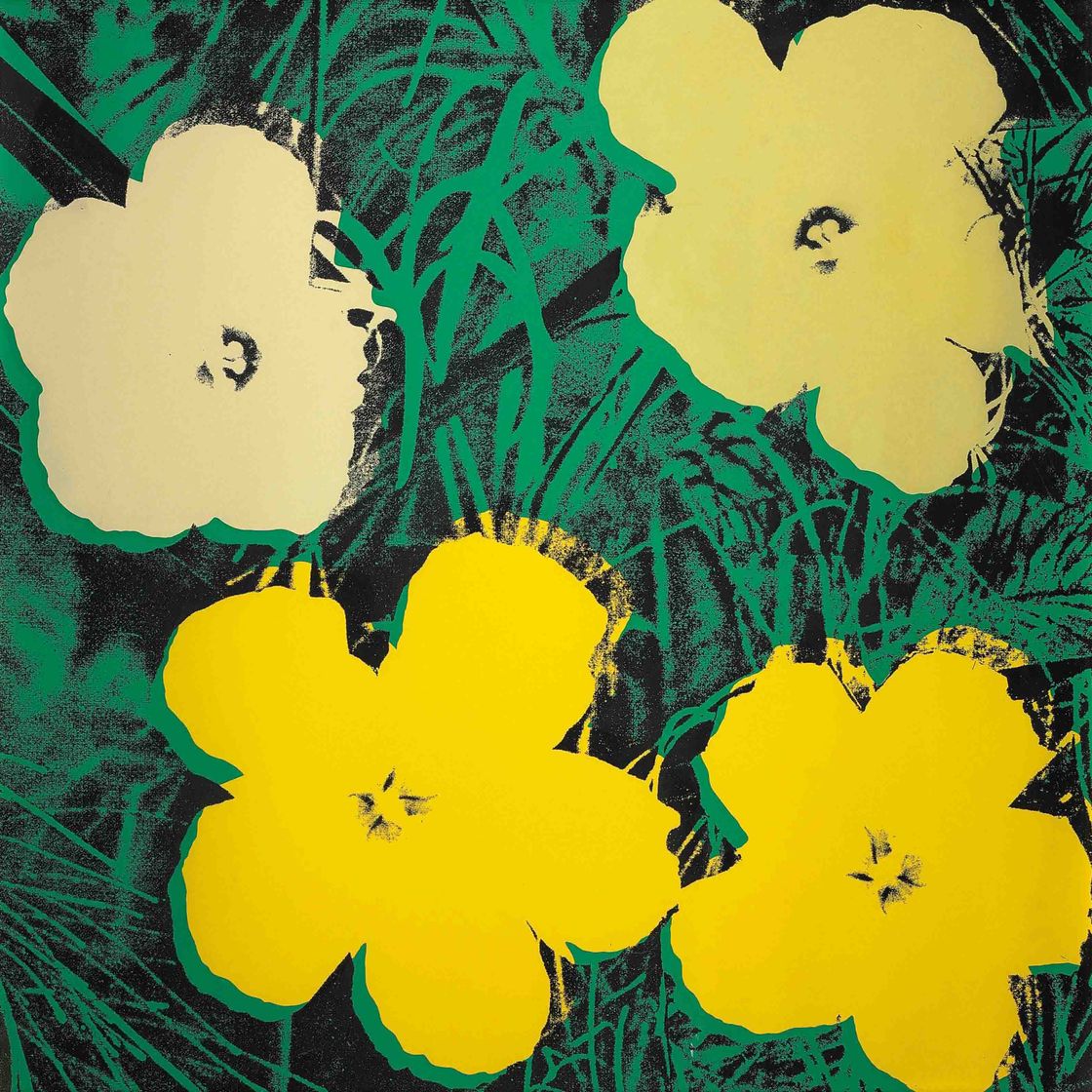 Andy Warhol — Цветы (F. & S. II.72)