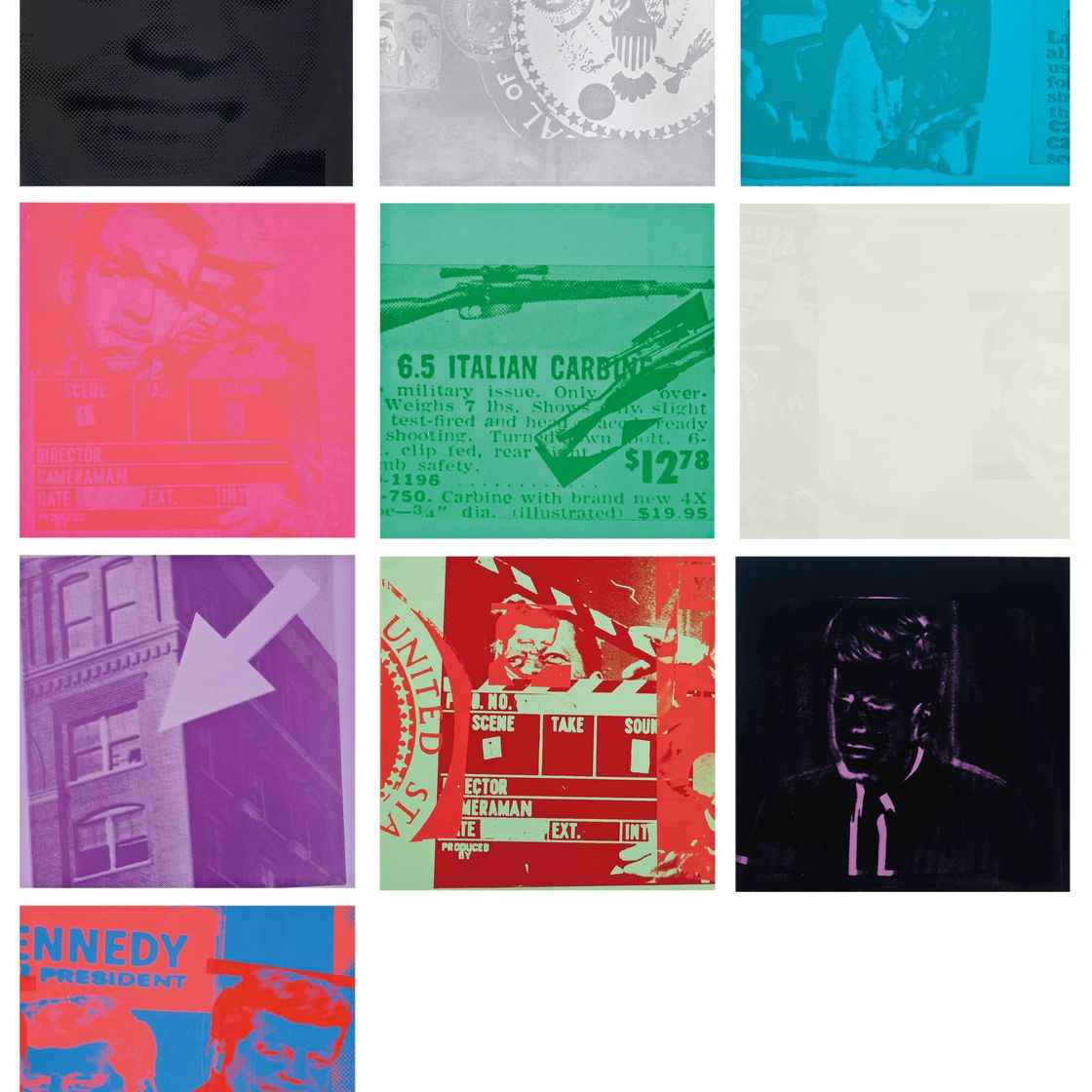 Andy Warhol — Вспышка - 22 ноября 1963 (Фельдман и Шеллман 32,33,36-42), изображение 1