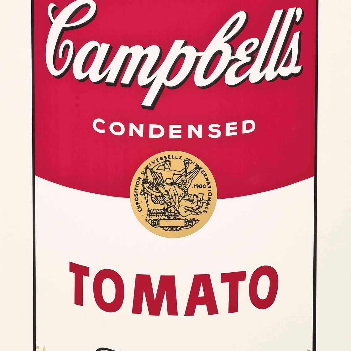 Andy Warhol — Томатный суп, от: Campbell's Soup (Feldman & Schellman II, 46)