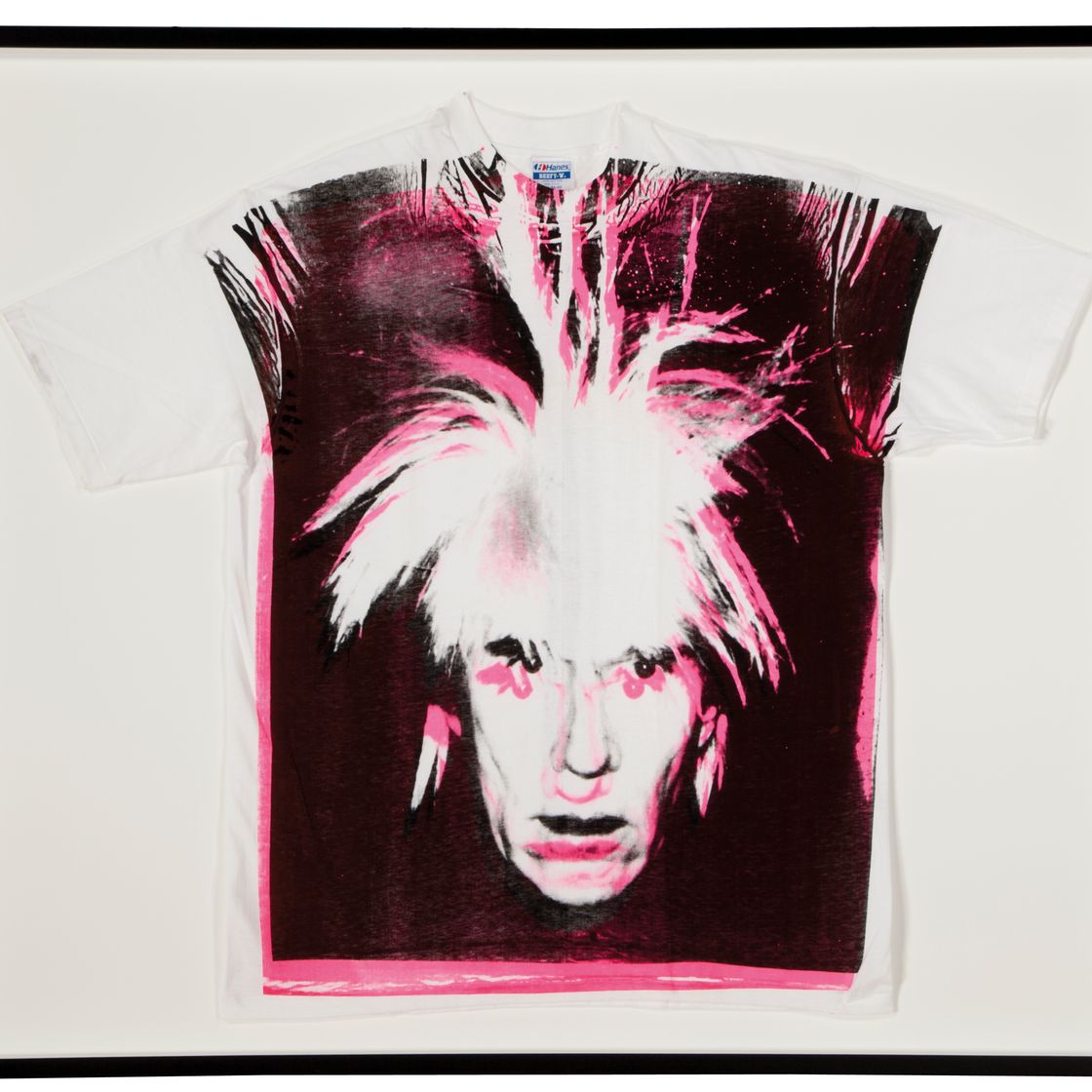 Andy Warhol — Автопортрет в страшном парике