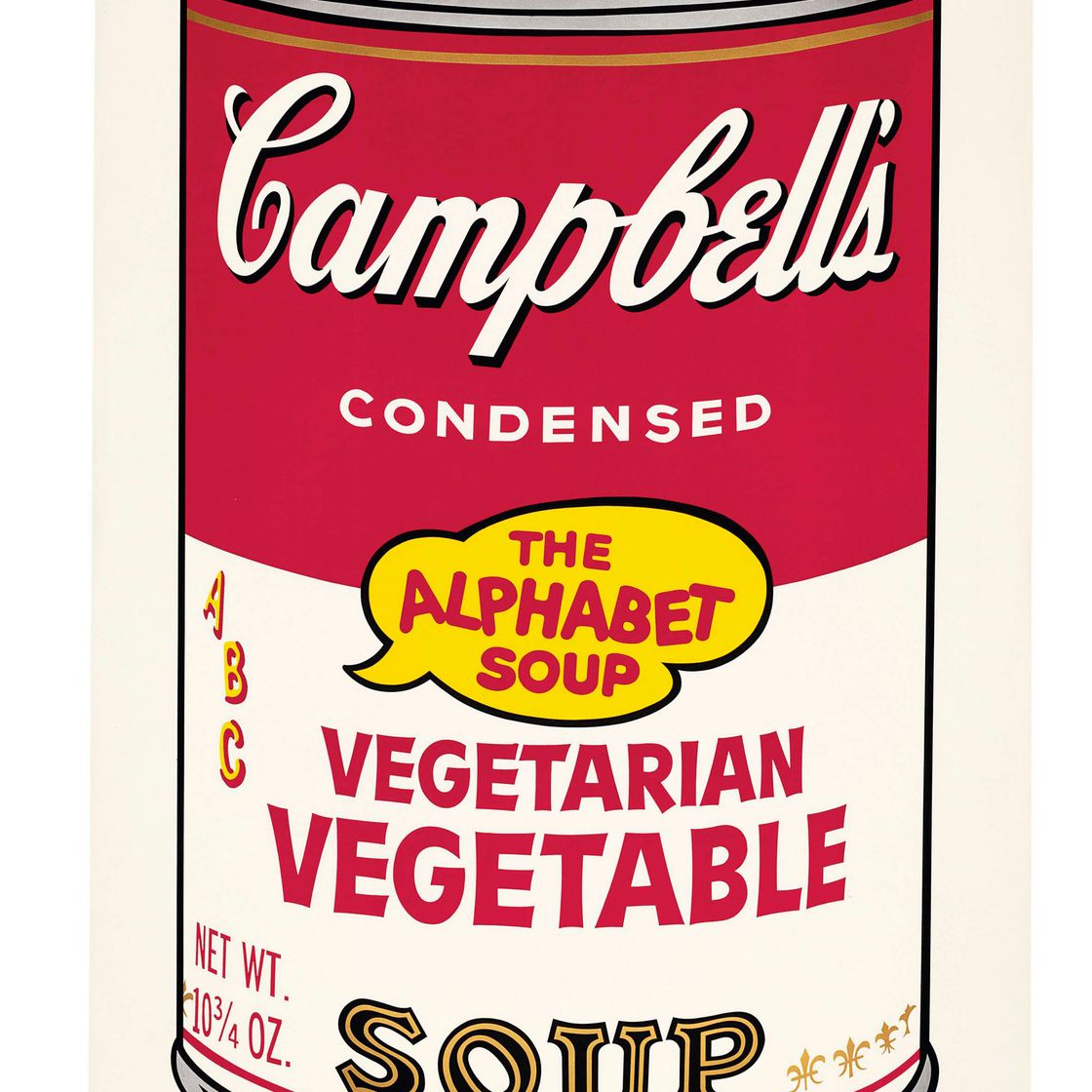 Andy Warhol — Вегетарианский овощной суп Campbell's Soup II-(F.&S.II.56)