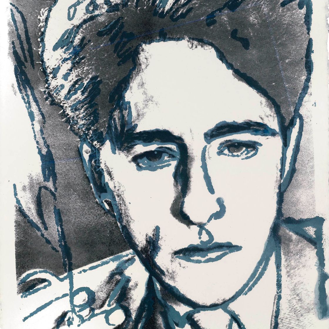Andy Warhol — Жан Кокто (Ф. И С. III.15)