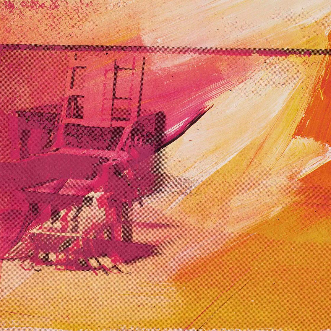 Andy Warhol — Электрические стулья: одна тарелка (F. & S. II.81)