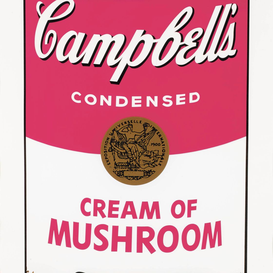 Andy Warhol — Крем с грибами от Campbell's Soup I (F. & S. II.53)