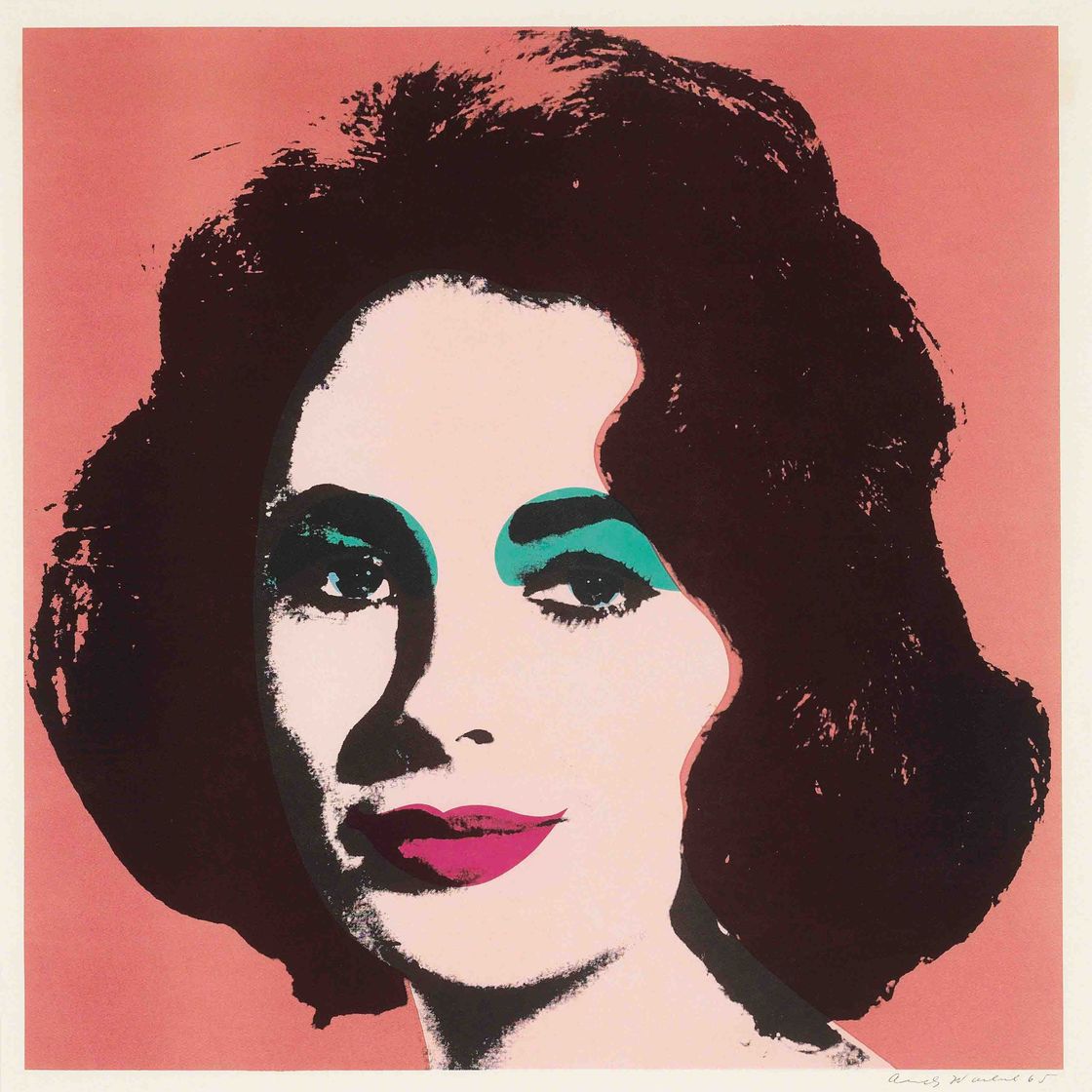Andy Warhol — Лиз (Фельдман и Шеллманн II.7)