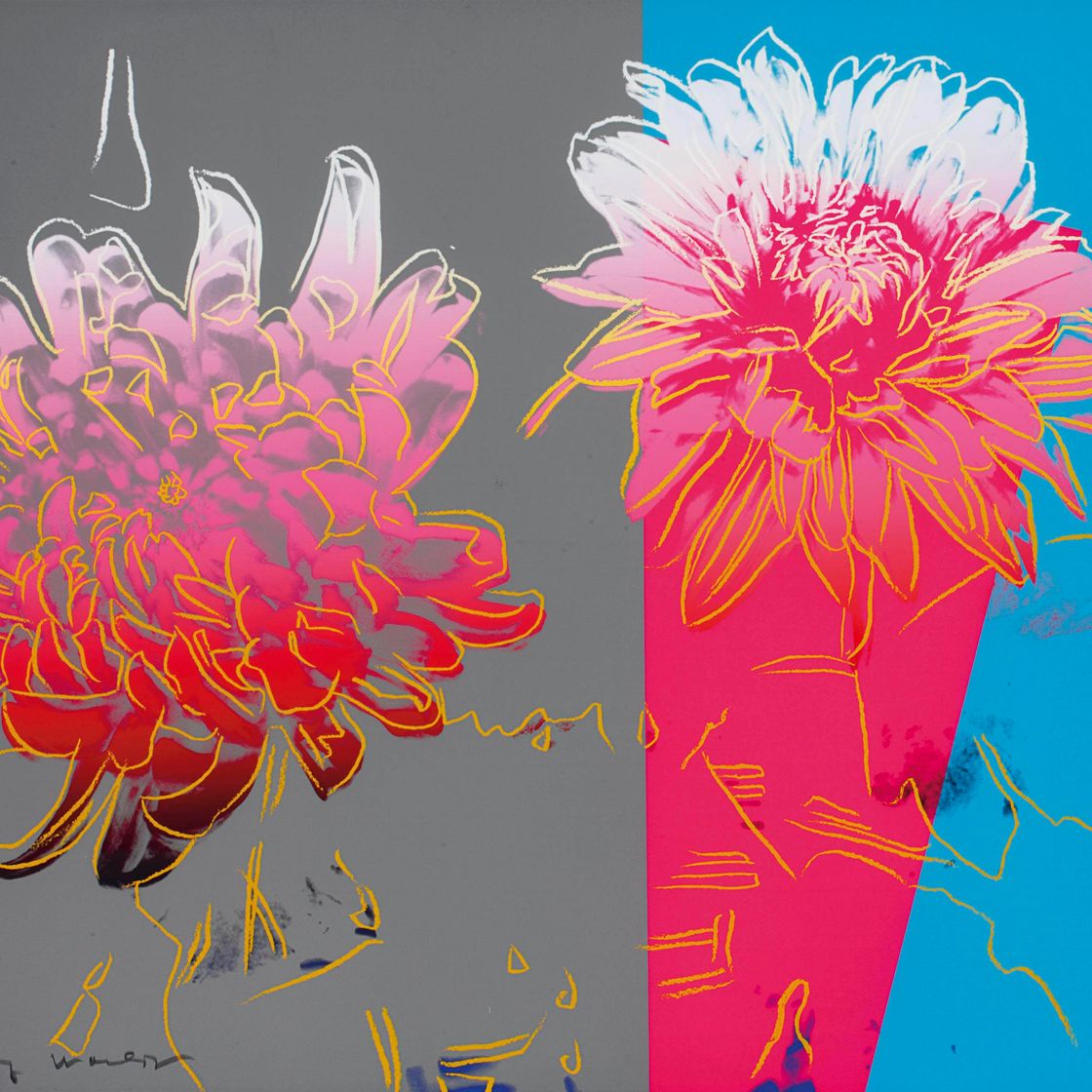 Andy Warhol — Кику : одна тарелка (F. & S. II.308)