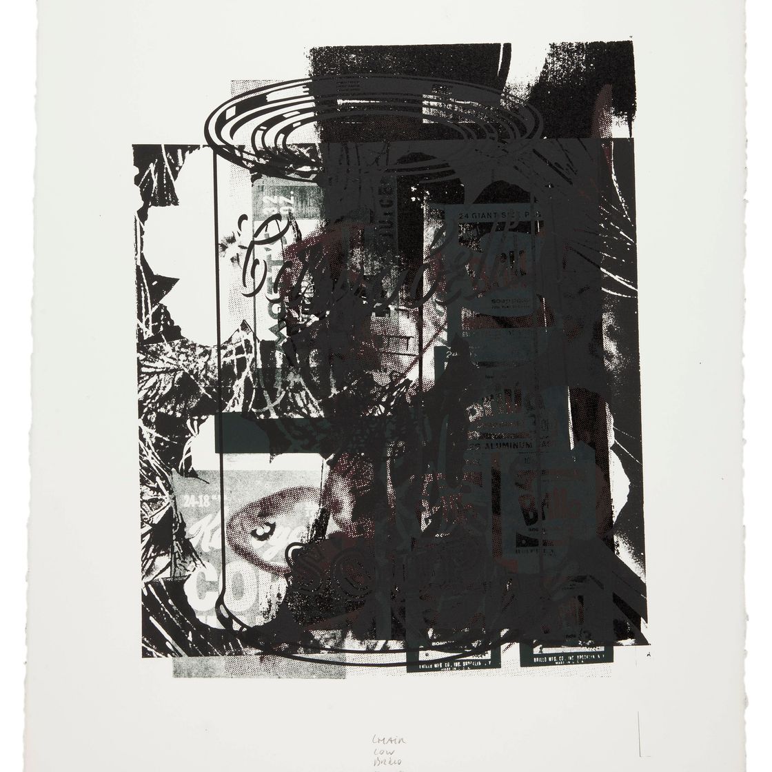 Andy Warhol — Без названия 12 (см. F. & S. II.120)