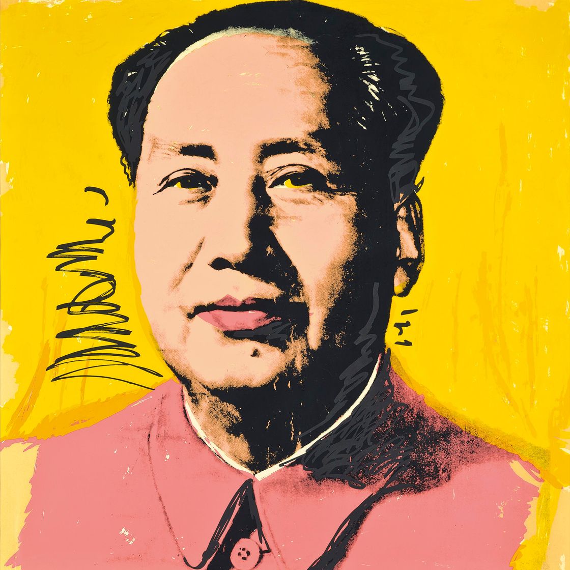 Andy Warhol — Мао (Фельдман и Шеллман II. 97)