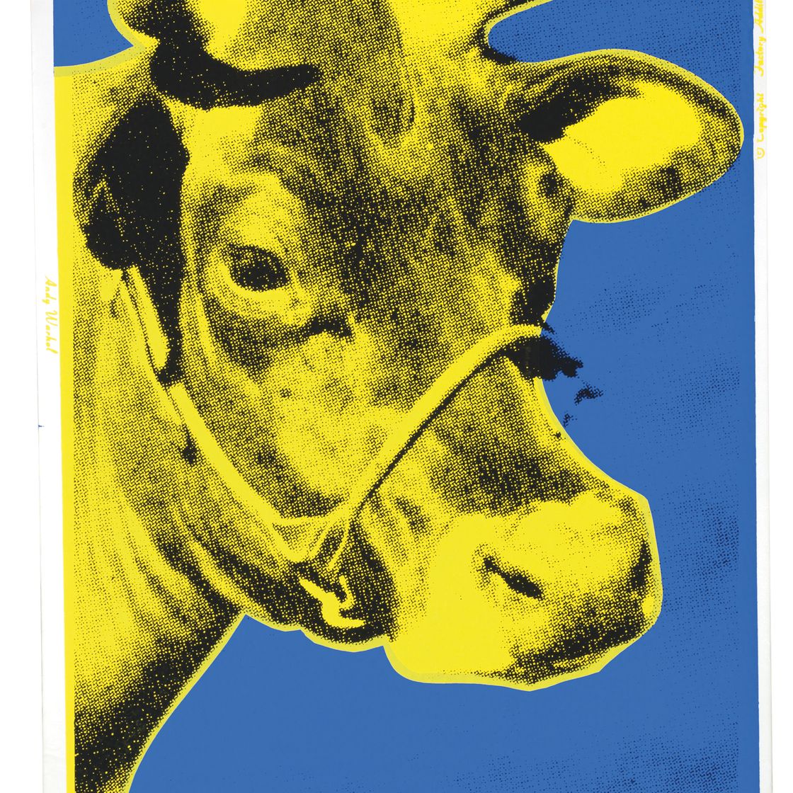 Andy Warhol — Корова (F. & S. II.12)
