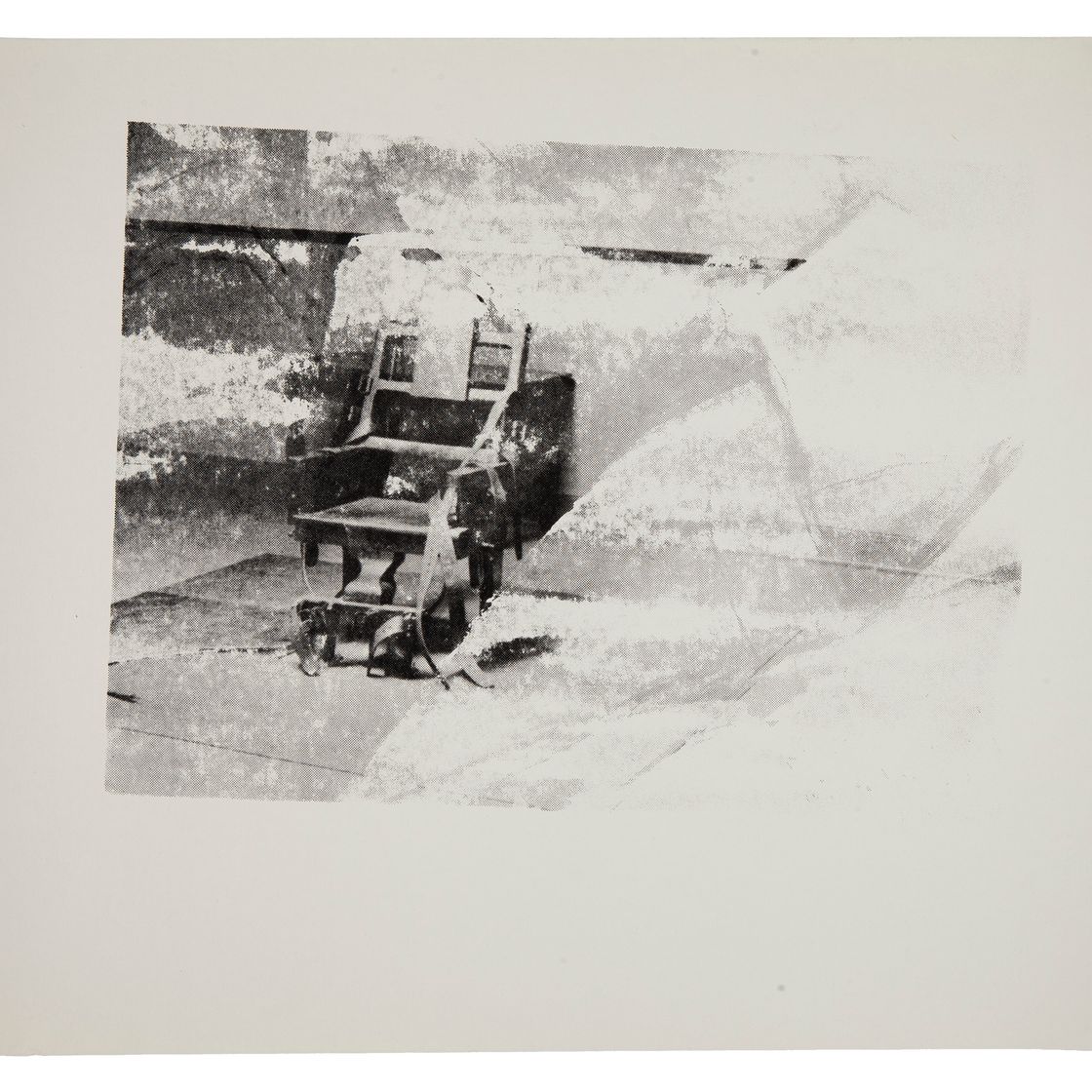 Andy Warhol — Электрический стул (см. F. & S. IIIA.4[b])