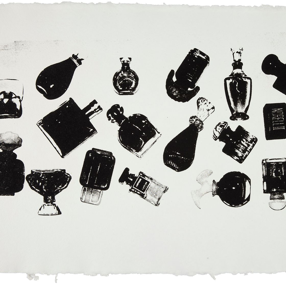 Andy Warhol — Флаконы для духов (F. & S. III.3)