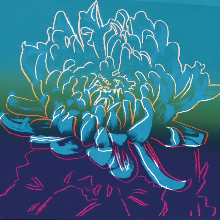 Andy Warhol — Кику : одна тарелка (F. & S. II.307)