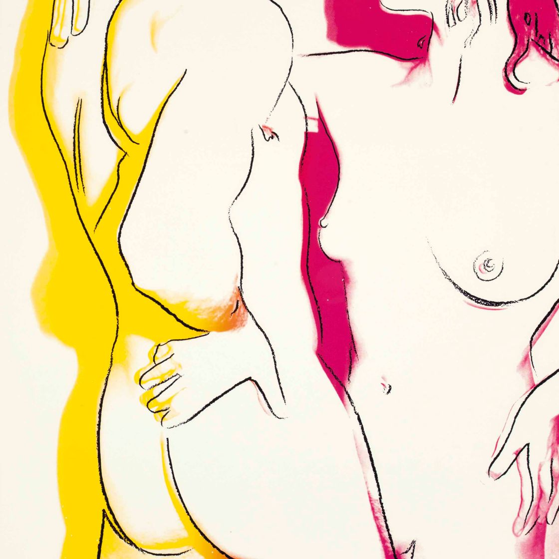 Andy Warhol — Любовь: одна тарелка