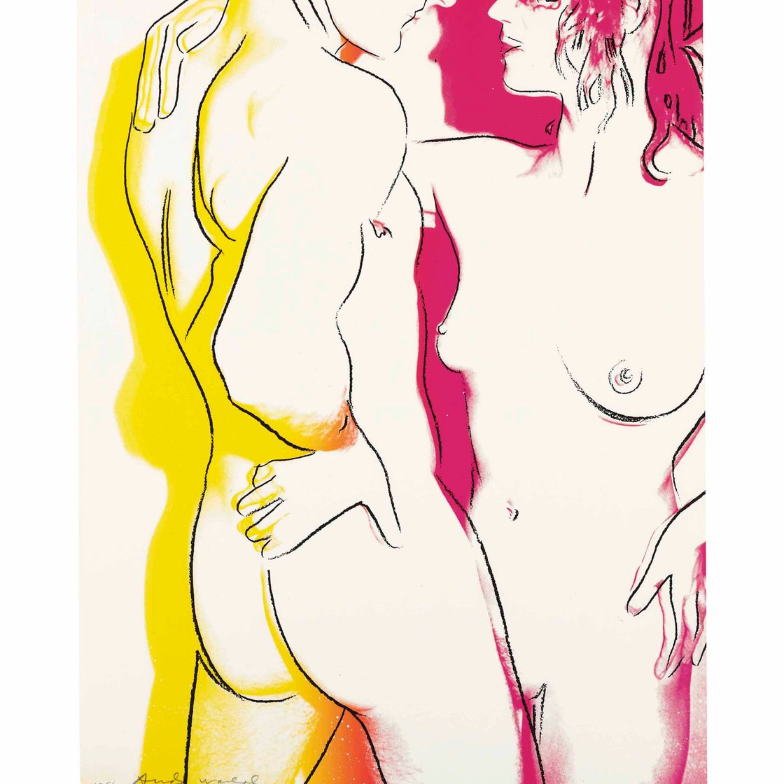 Andy Warhol — Любовь: одна тарелка