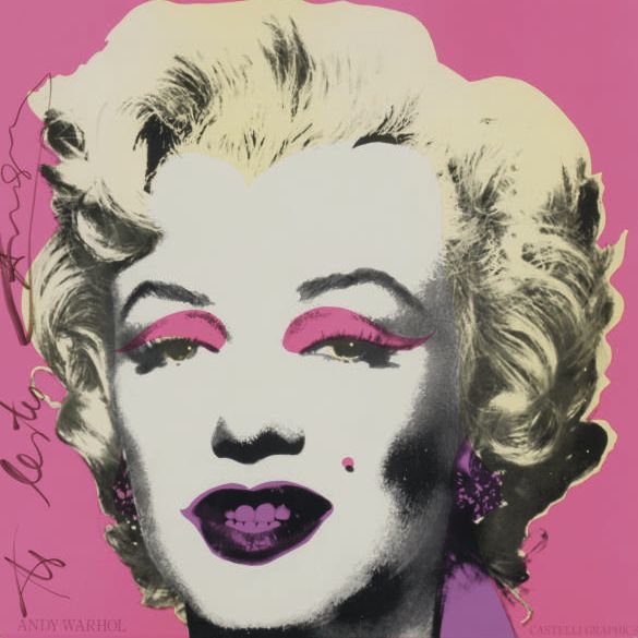 Andy Warhol — Мэрилин (анонс) (не в F. & S.)
