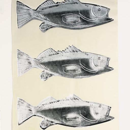 Andy Warhol — Рыба