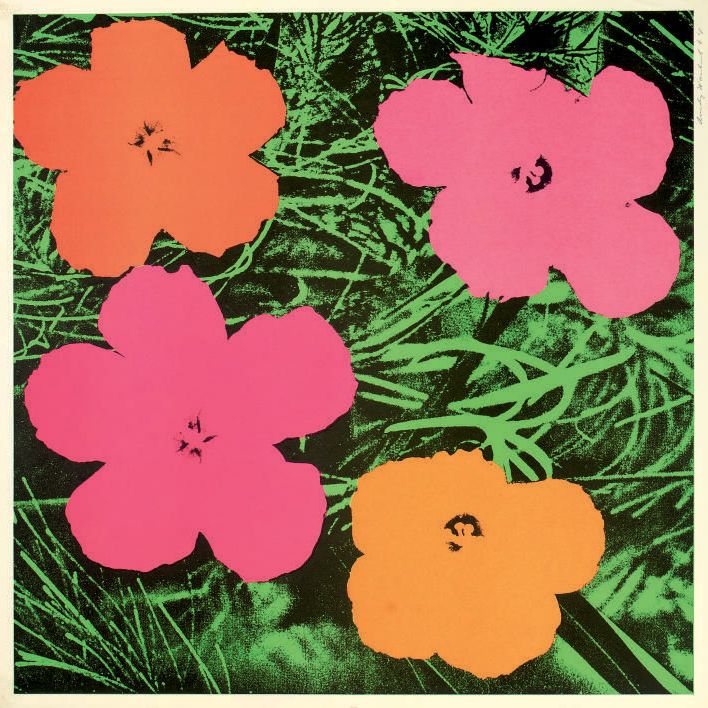 Andy Warhol — Цветы (F. & S. II.6)