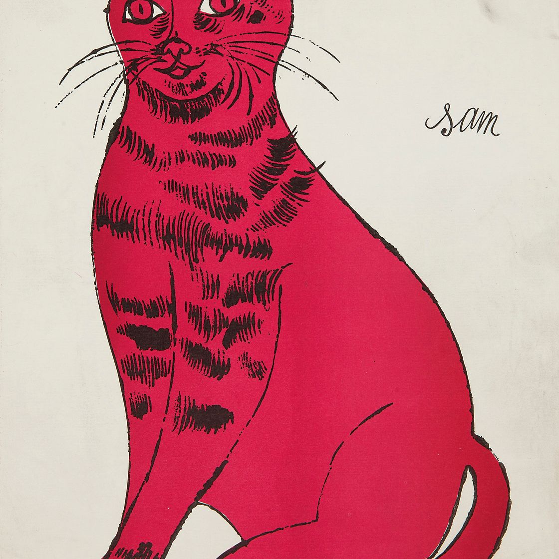 Andy Warhol — Сэм (F. & S. IV51[a])