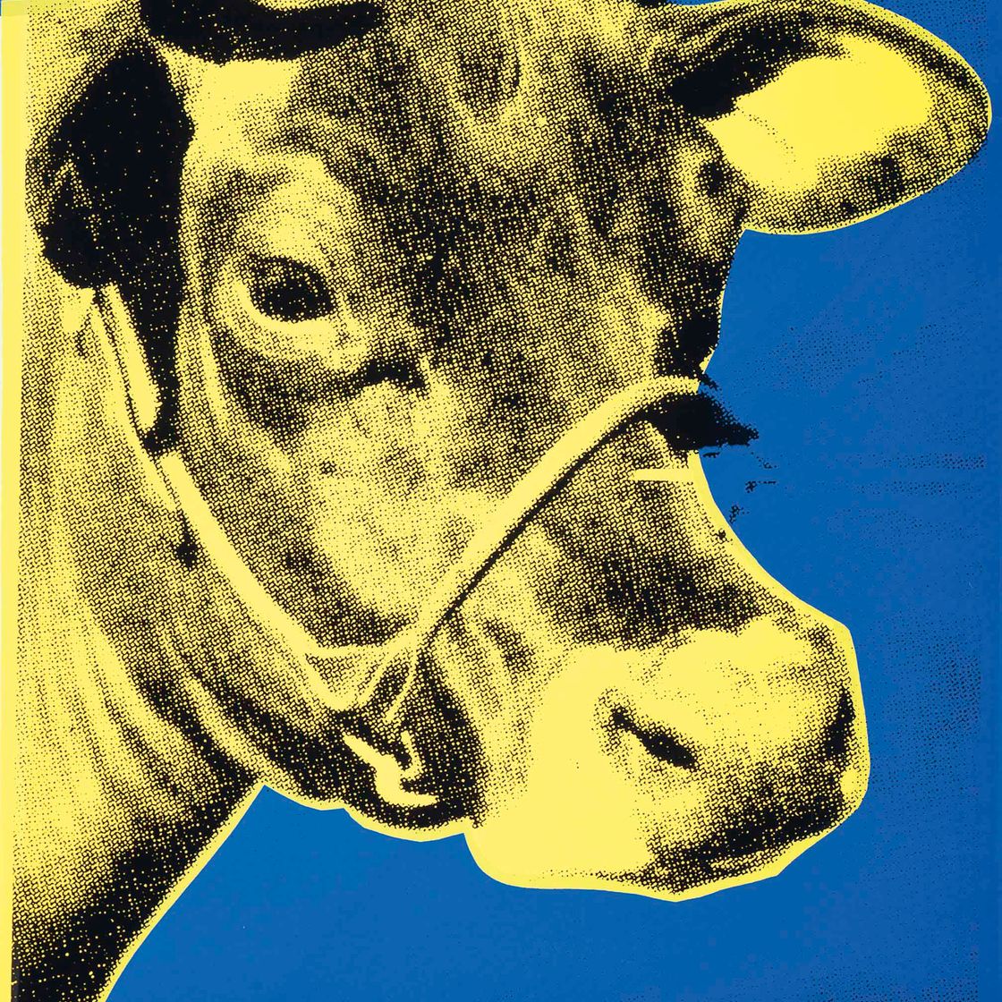 Andy Warhol — Корова (Фельдман и Шеллман II.12)
