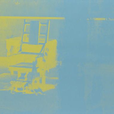 Andy Warhol — Электрический стул
