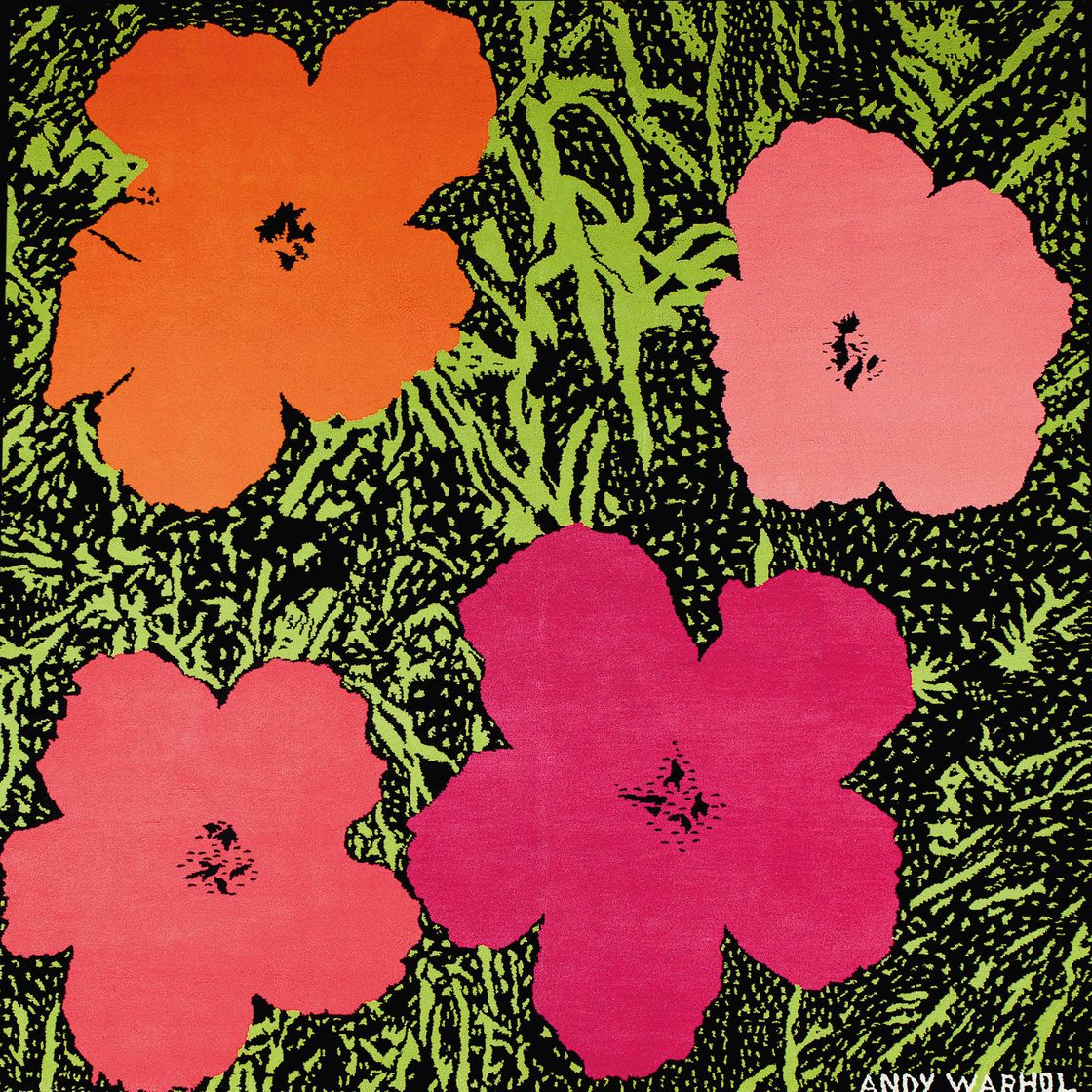 Andy Warhol — Цветы