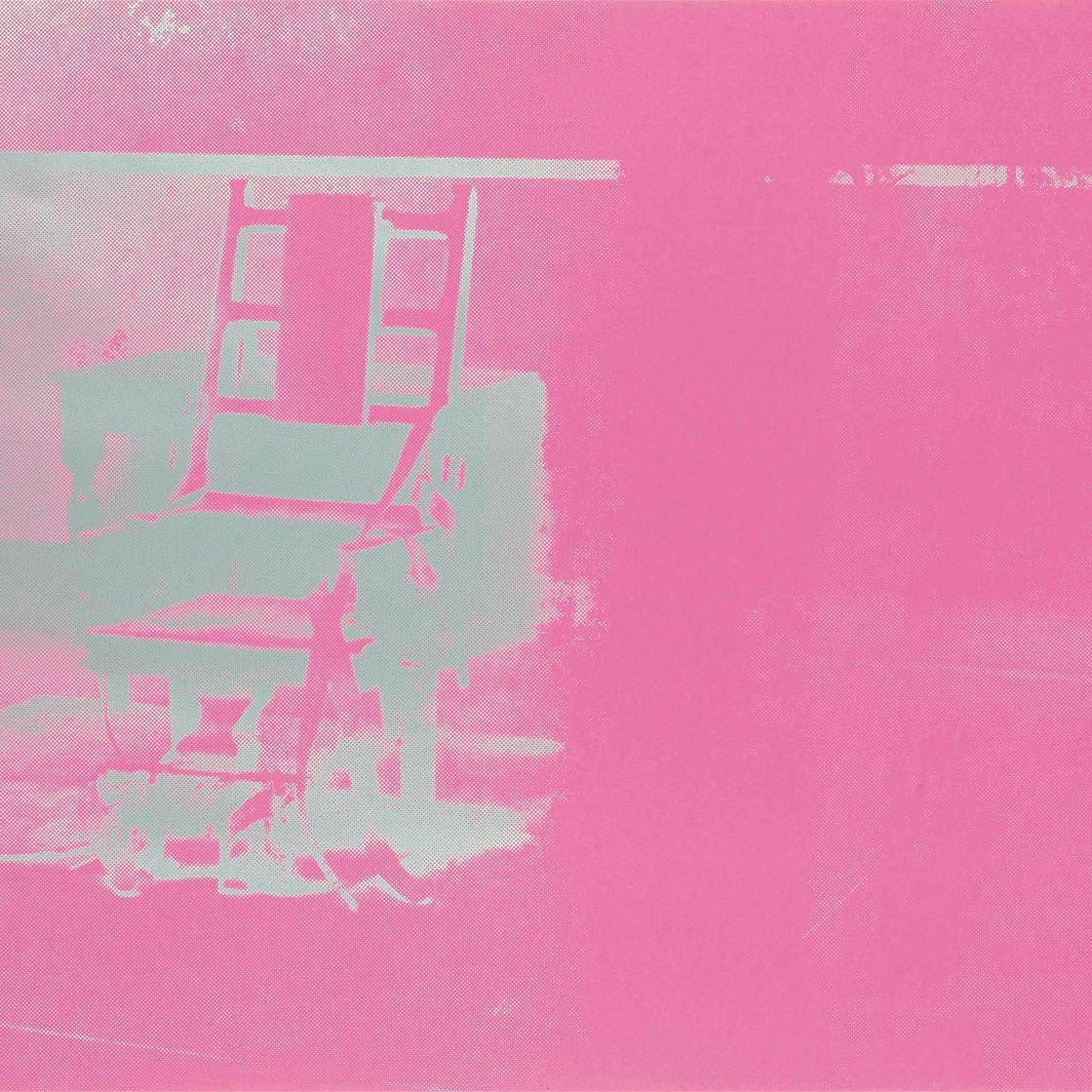 Andy Warhol — Электрический стул (F. & S. II.75)