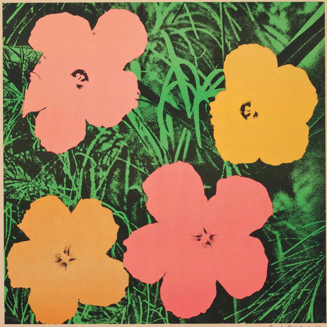 Andy Warhol — Цветы