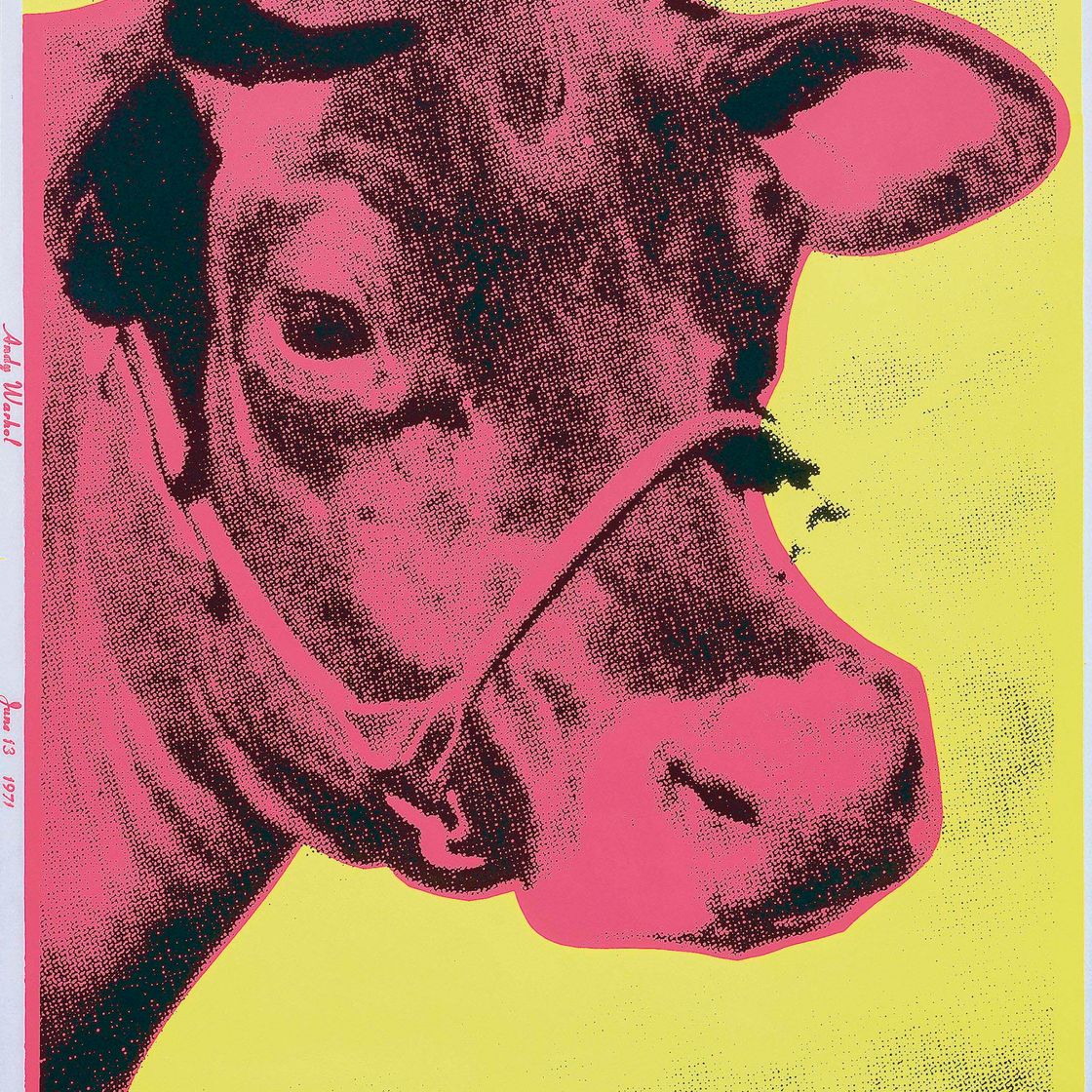 Andy Warhol — Корова (Фельдман и Шеллманн, 11)