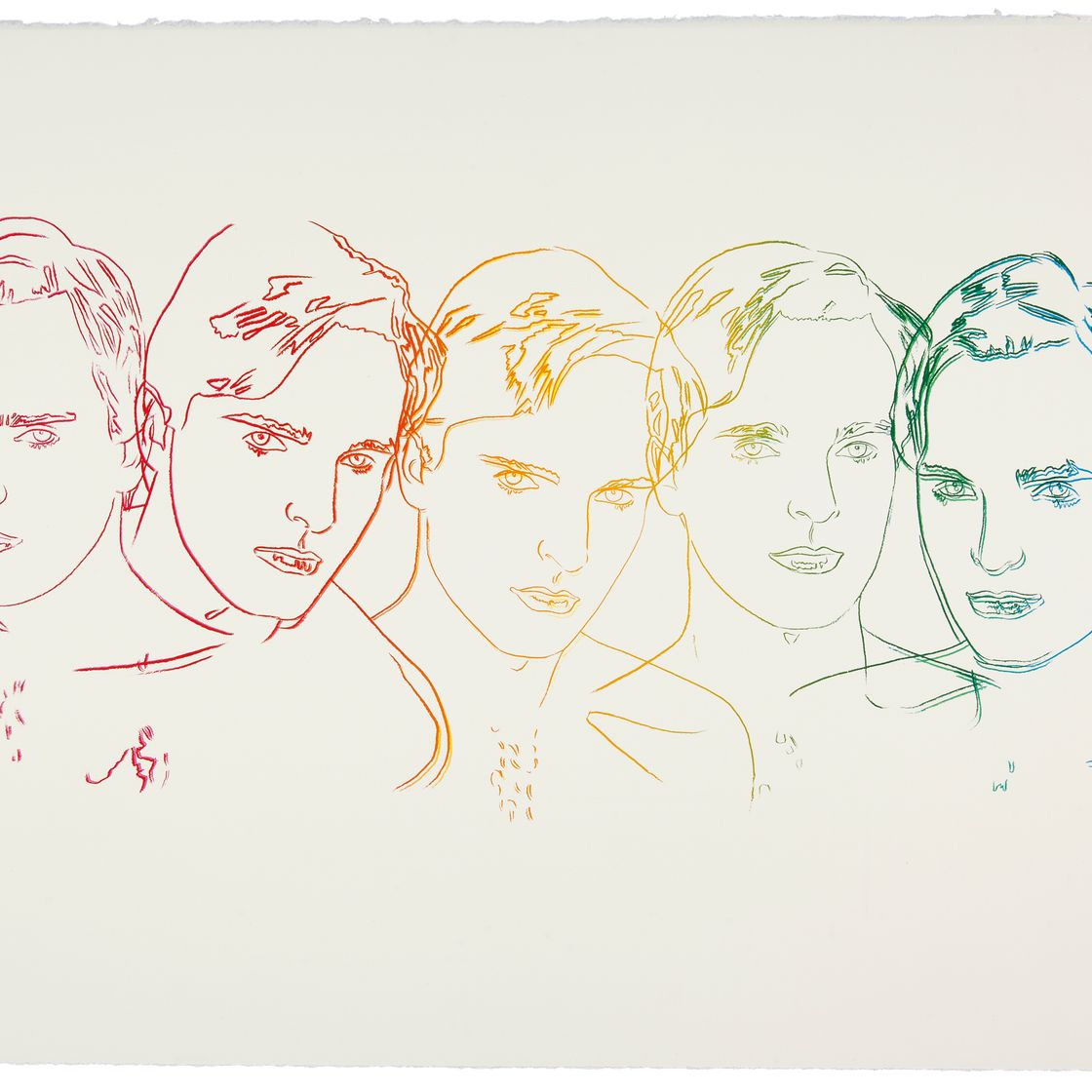 Andy Warhol — Мигель Боуз (см. F. & S. III.19)