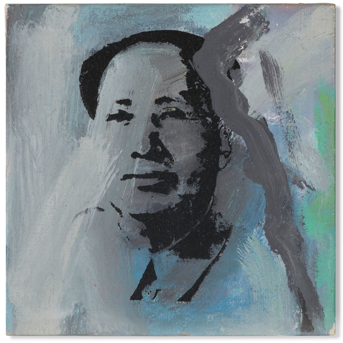 Andy Warhol — Энди Уорхол, "Мао"